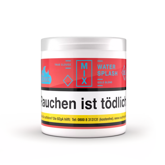 True Cloudz Mix Rohtabak mit Aroma 75g (Five) Water Splash