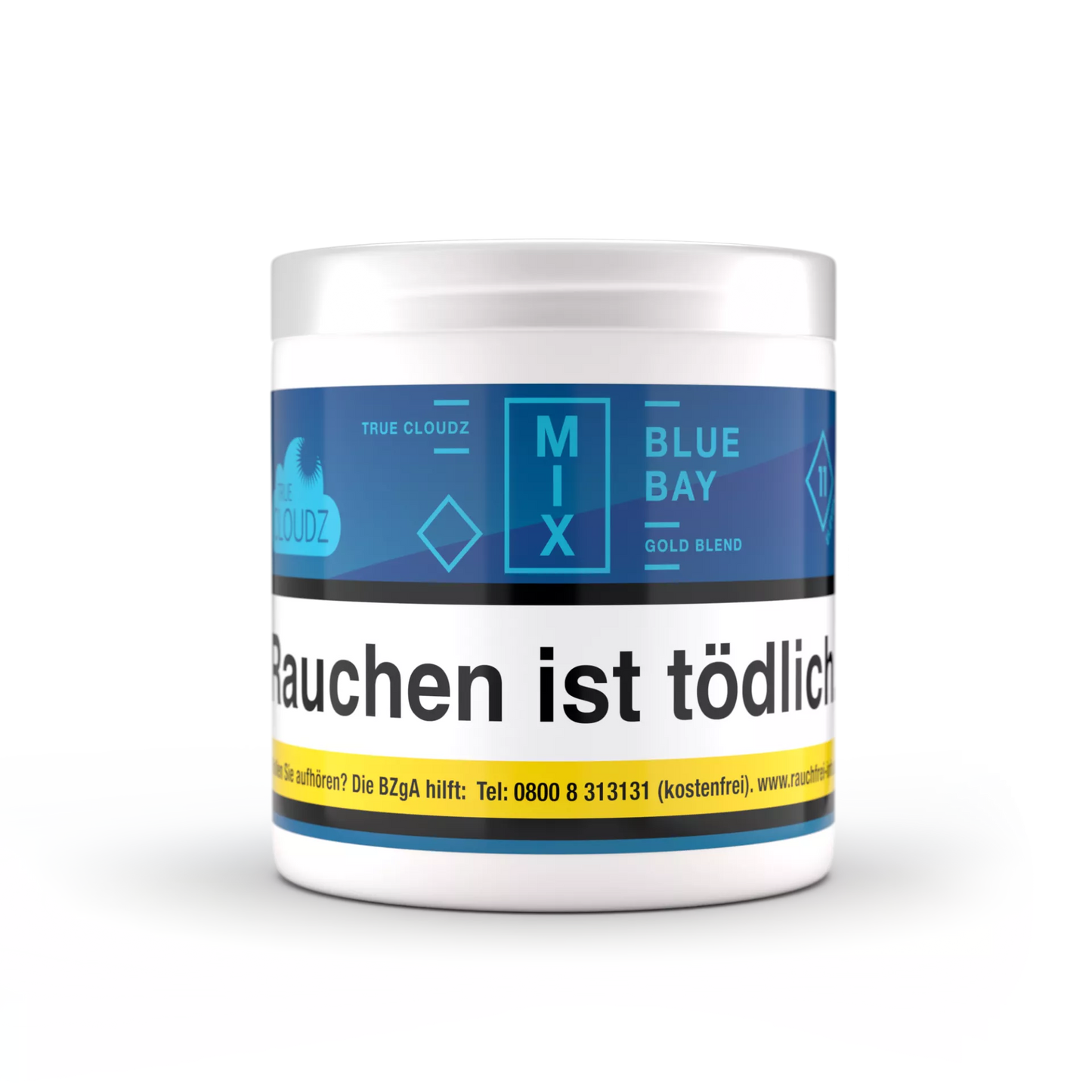 True Cloudz Mix Rohtabak mit Aroma 75g (Eleven) Blue Bay