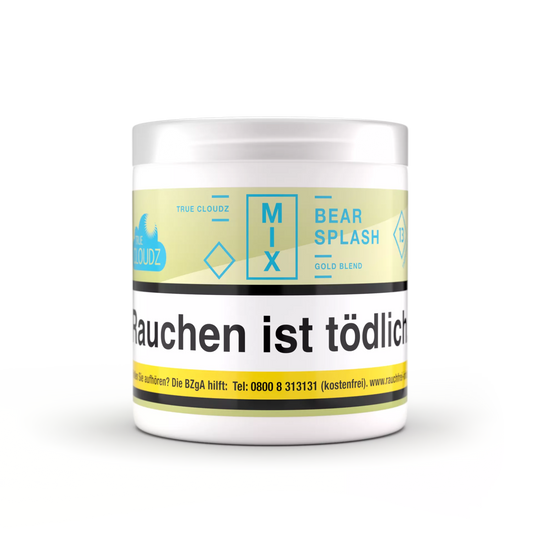 True Cloudz Mix Rohtabak mit Aroma 75g (Thirteen) Bear Splash