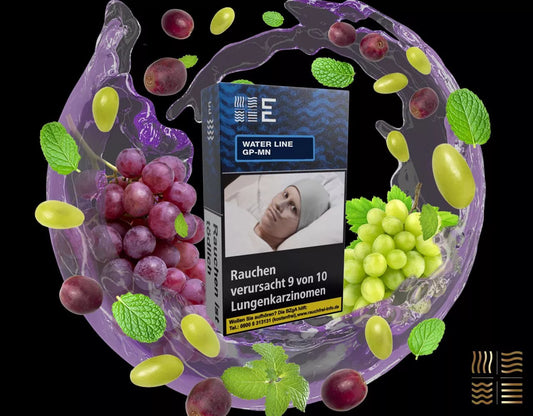 ELMNT Tabak 25g Water Line GP-MN