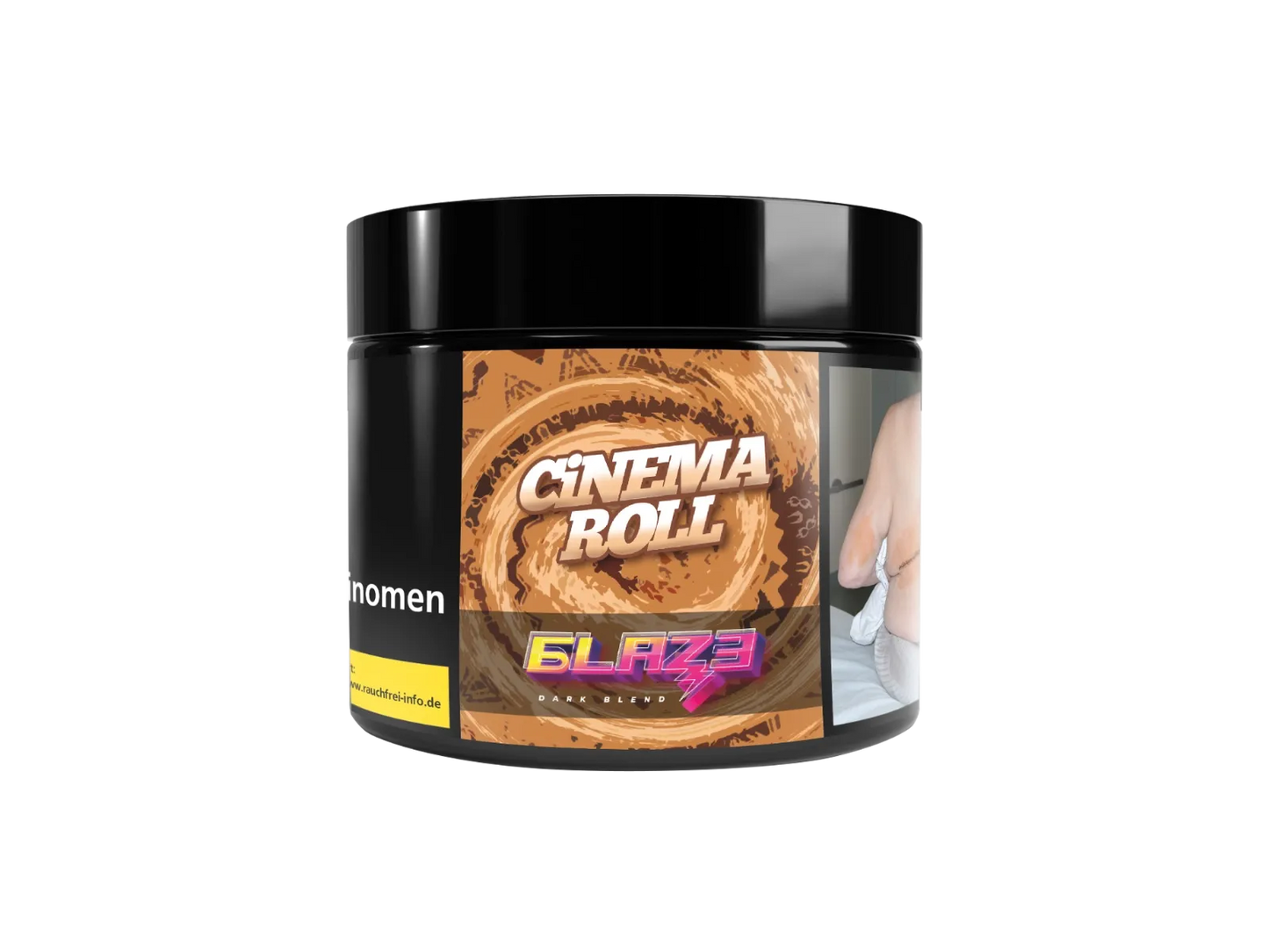 Blaze Dark Leaf 25g Cinema Roll