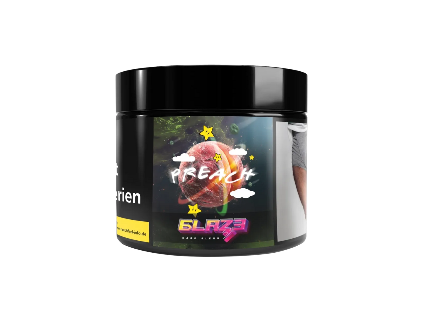 Blaze Dark Leaf 25g Preach