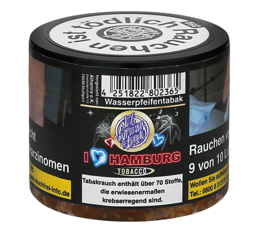 187 Straßenbande I Love Hamburg 25g