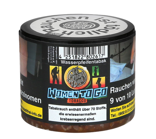 187 Straßenbande WoMan ToGo 25g