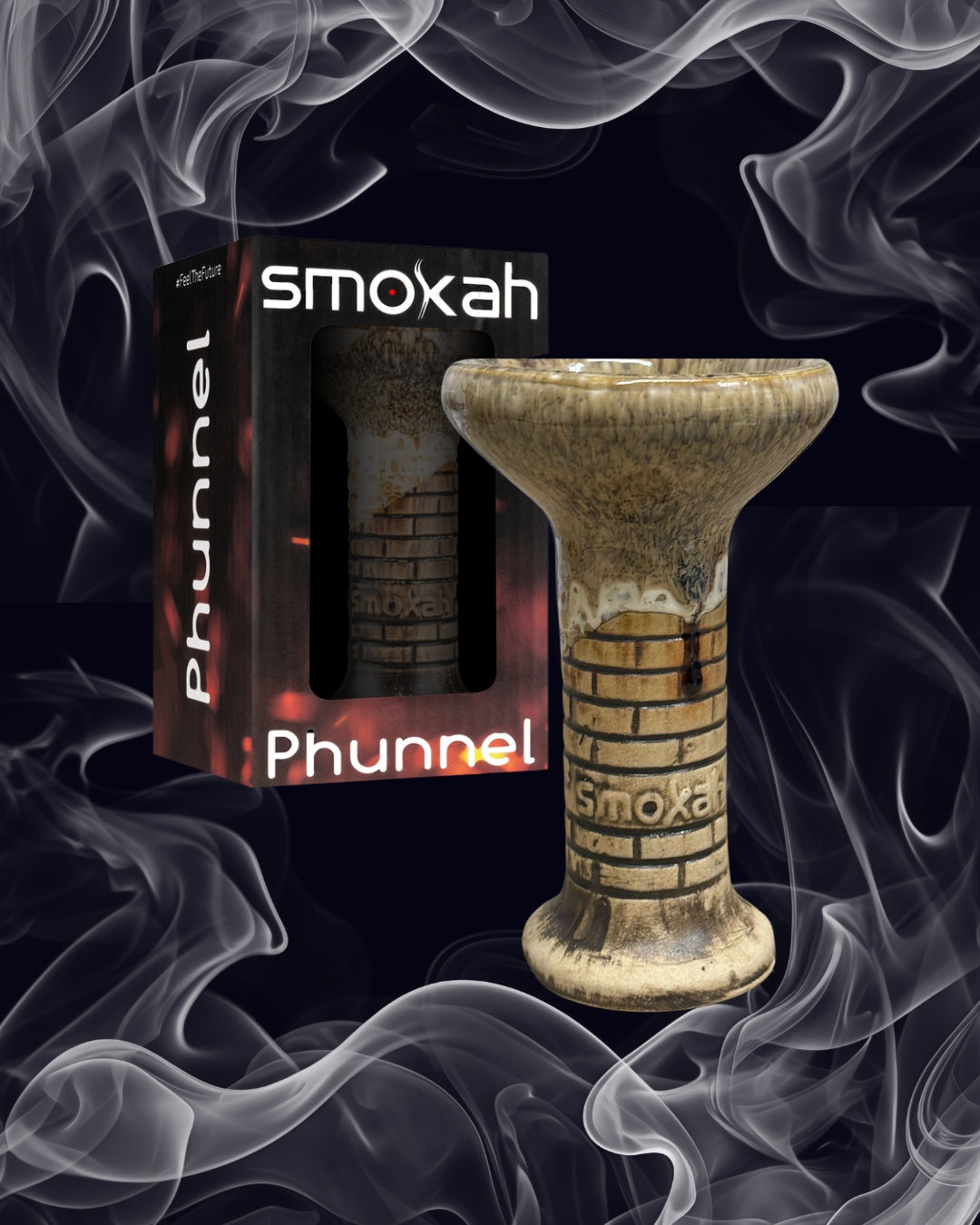 Smokah Phunnel M2 Coffee Brown     MEGA GEB ANGEBOT !
