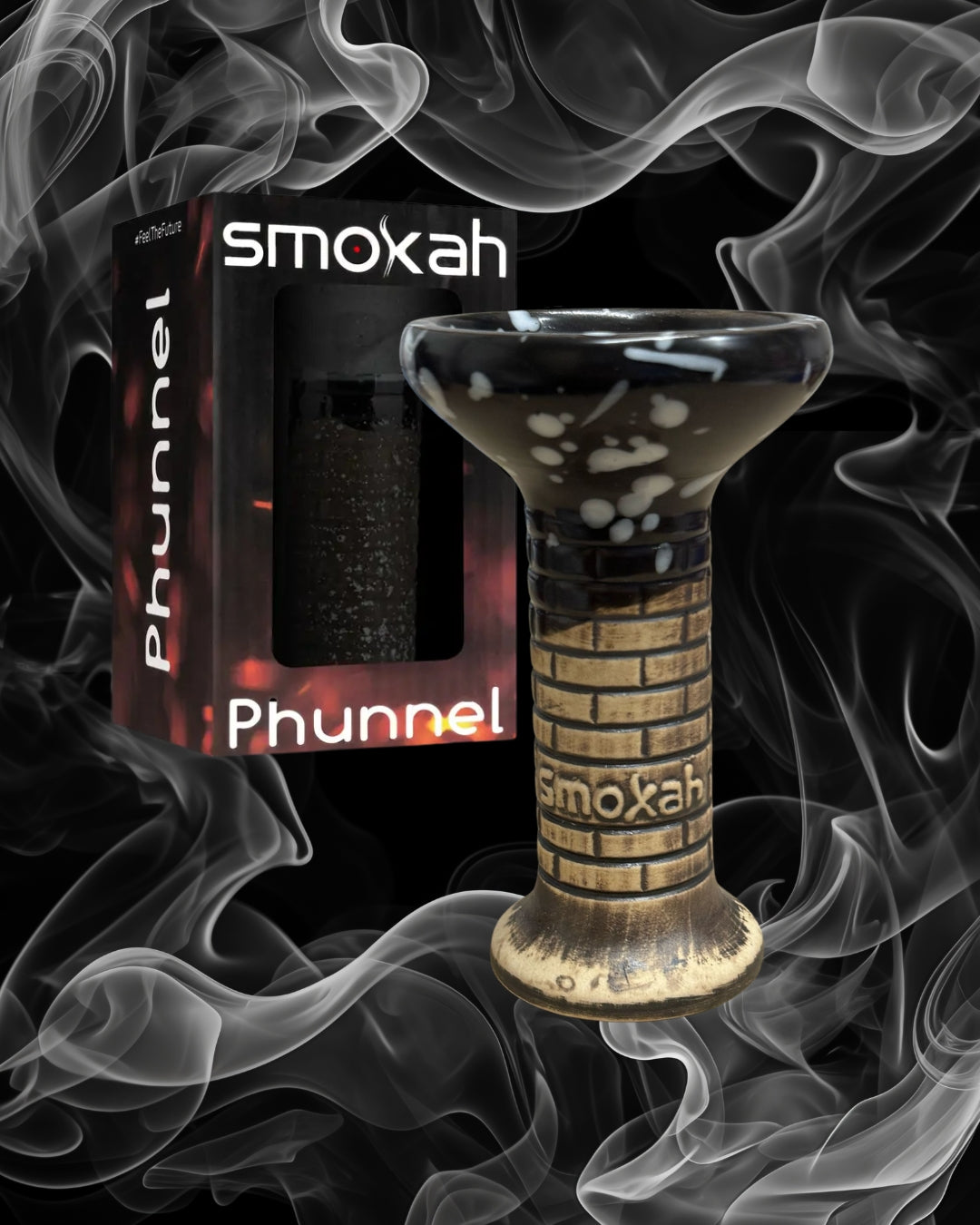 Smokah Phunnel M7 Black Milk Dots  MEGA GEB ANGEBOT !