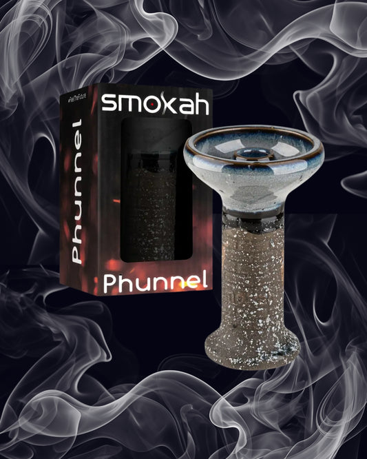 Smokah Phunnel M6 Black Blue White Dot      MEGA GEB ANGEBOT !