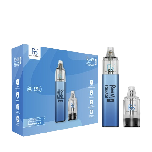 RandM Tornado Pro Podkit Blue