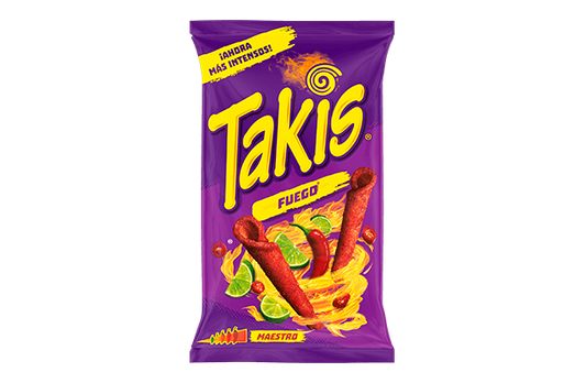 Takis - Fuego 92,3g ( BLACK FRIDAY)