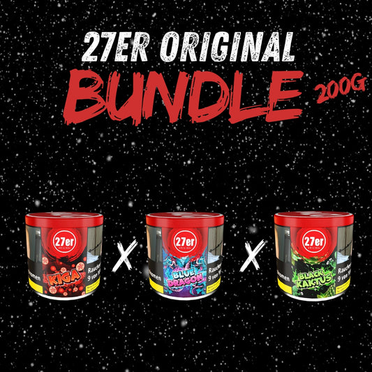 27ER ORIGINAL 200g BUNDLE