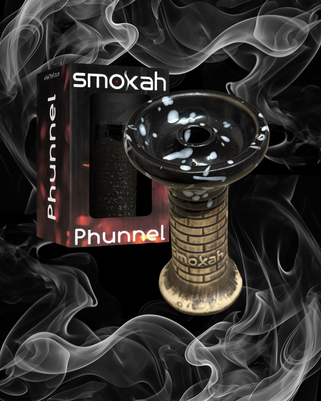 Smokah Phunnel M7 Black Milk Dots  MEGA GEB ANGEBOT !