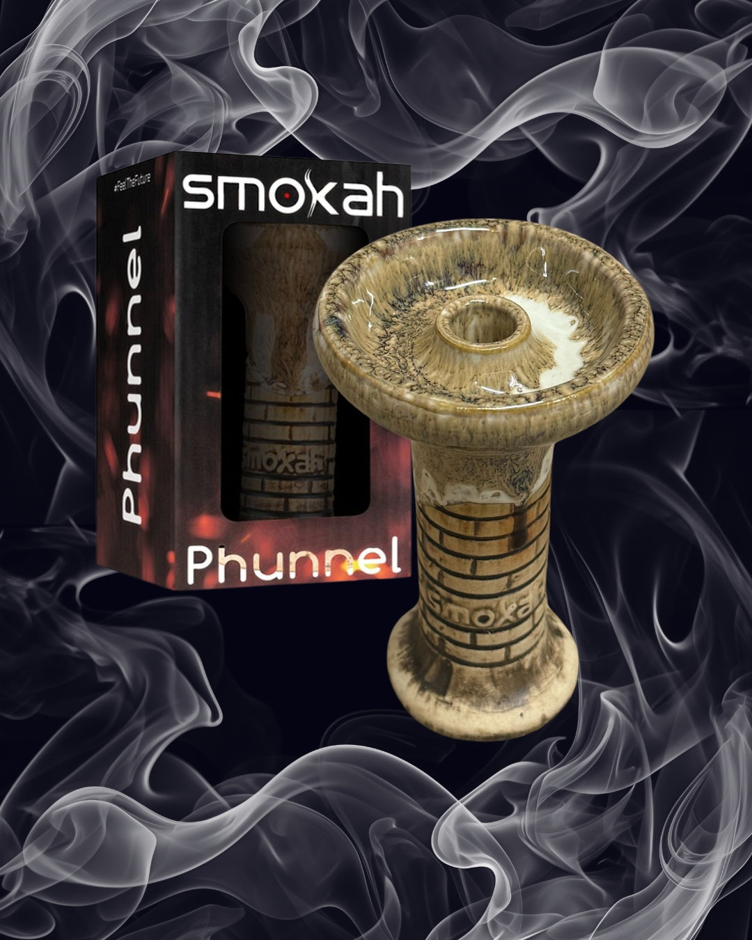 Smokah Phunnel M4 Bright Brown      MEGA GEB ANGEBOT !