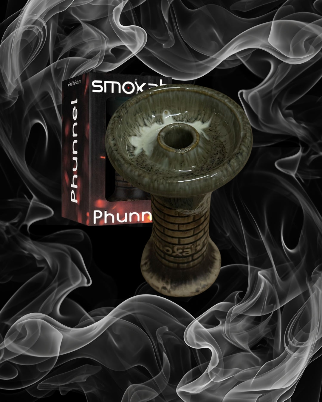 Smokah Phunnel M5 Deep Green     MEGA GEB ANGEBOT !