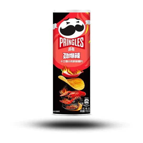Pringles - Super Hot Crayfish Asia 110g  ( BLACK FRIDAY)