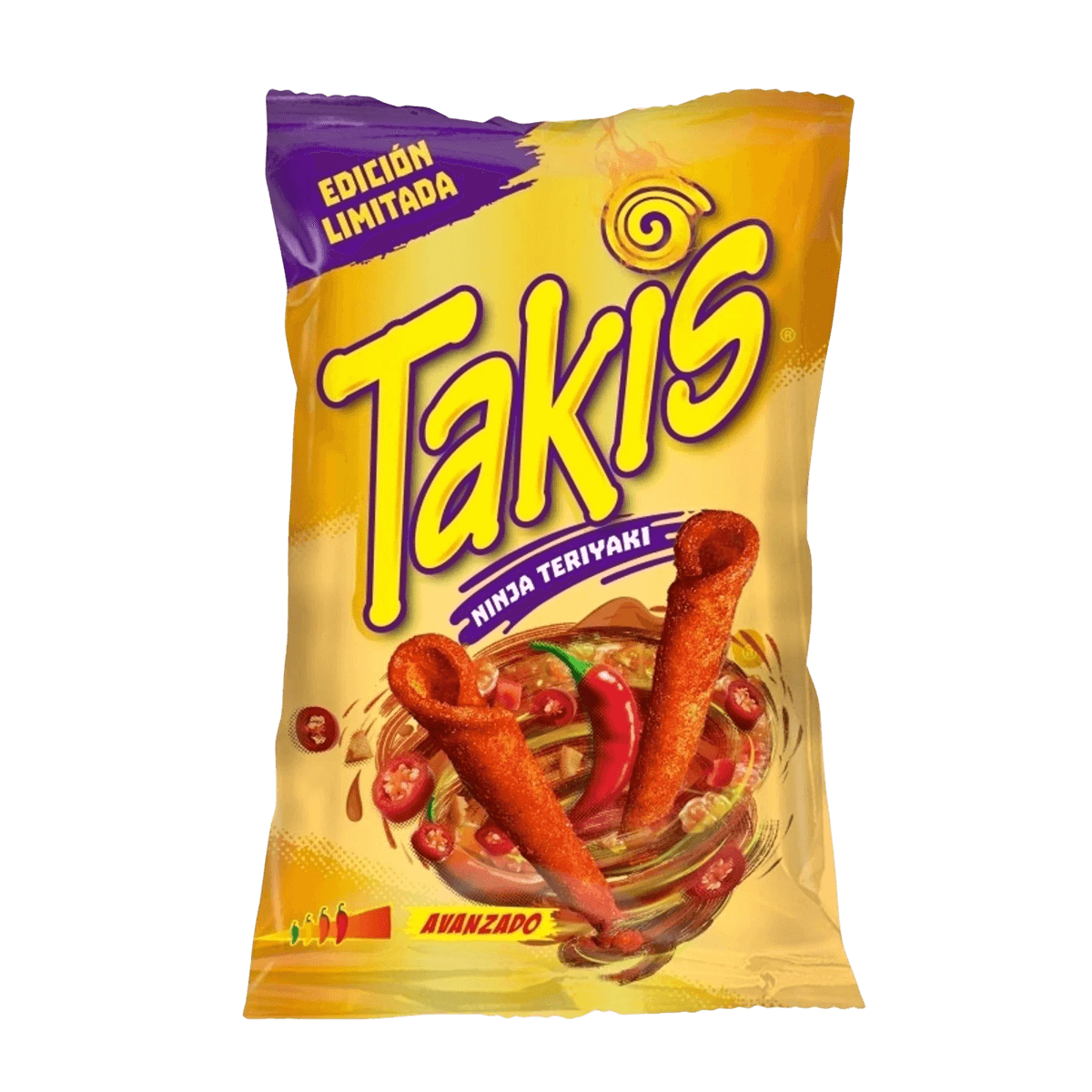 Takis - Ninja Teriyaki 90g ( BLACK FRIDAY)