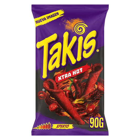 Takis - Xtra Hot 90g Halloween Sale   ( BLACK FRIDAY)
