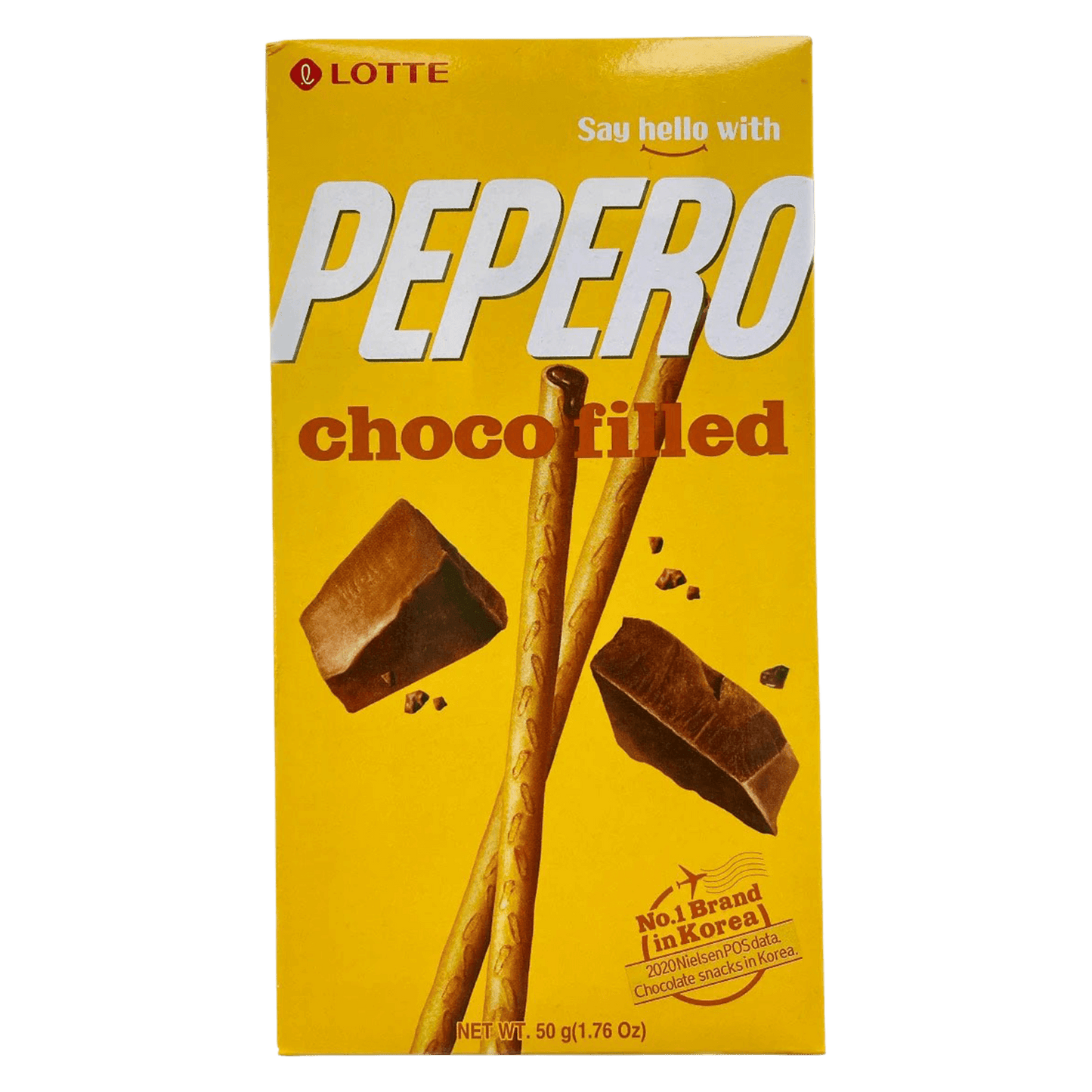 Lotte - Pepero Choco Filled 50g    ( BLACK FRIDAY)