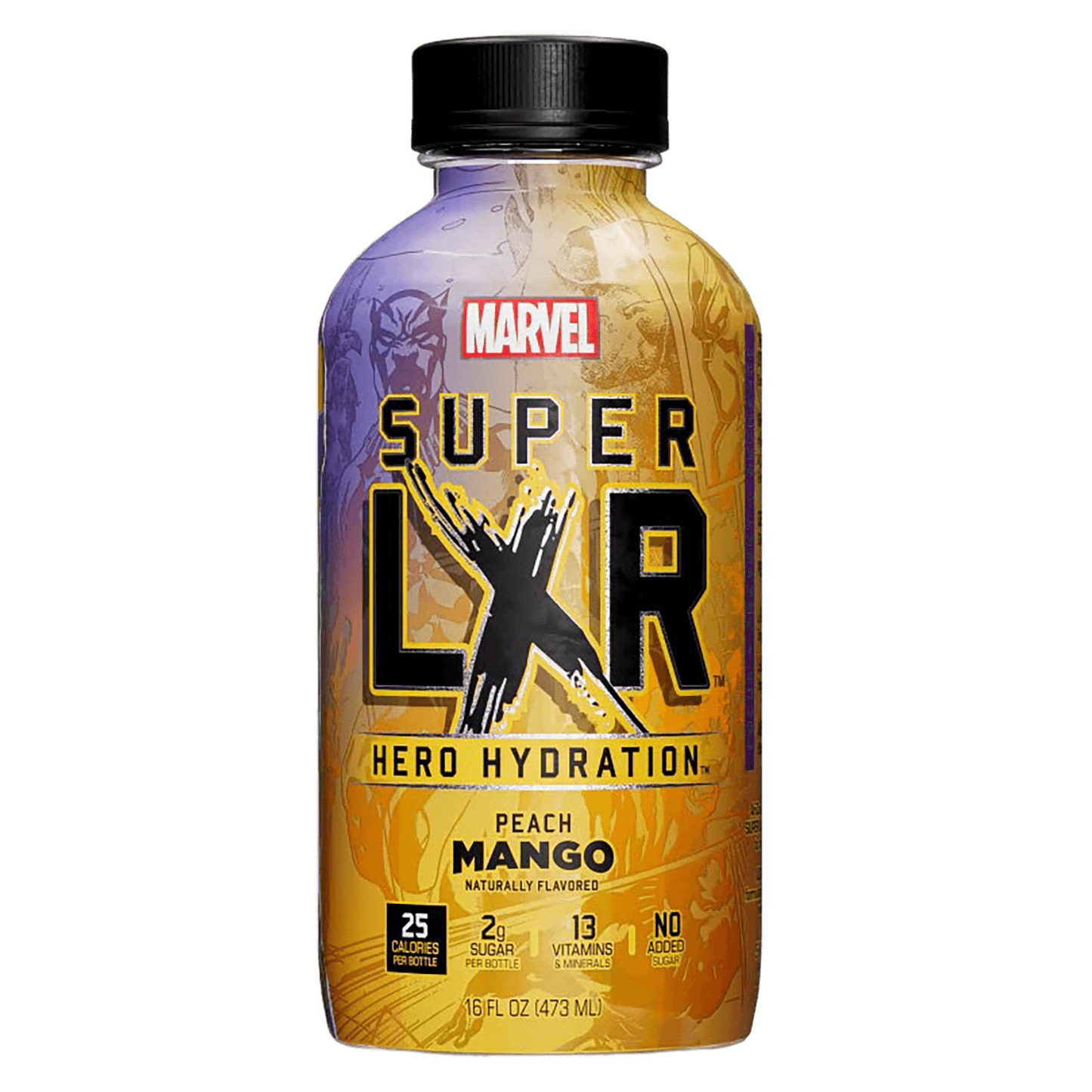 Arizona - Marvel Super LXR Peach Mango 473ml