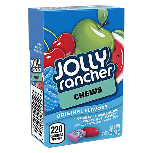 Jolly Rancher - Fruit Chews 58g (BLACK FRIDAY)