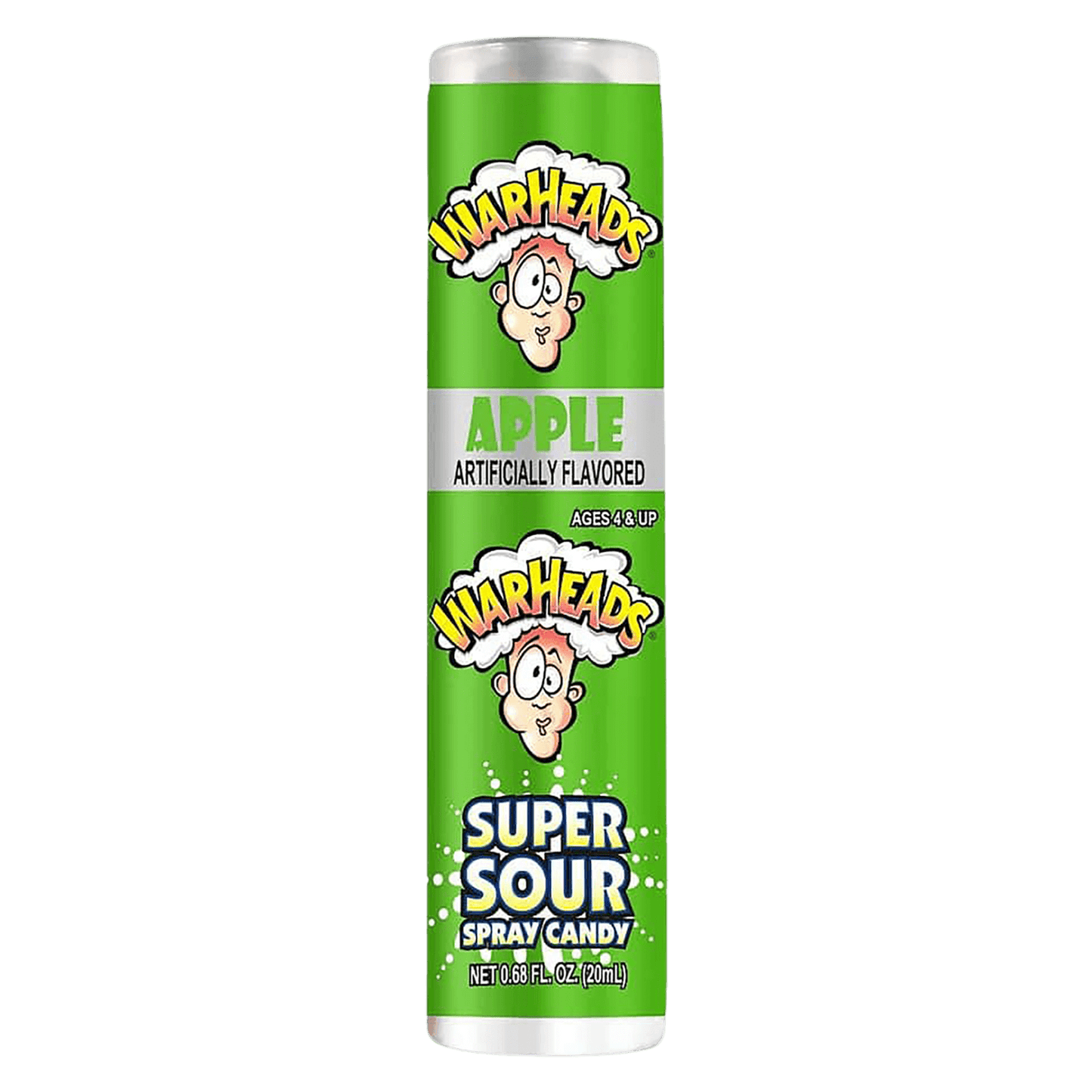 Warheads - Super Sour Spray Green Apple 20ml