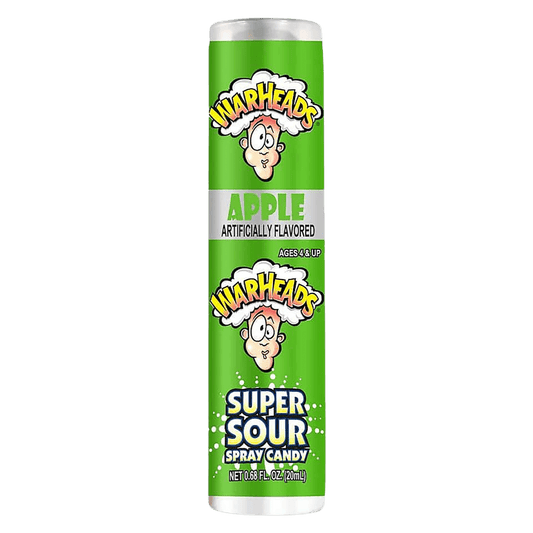 Warheads - Super Sour Spray Green Apple 20ml