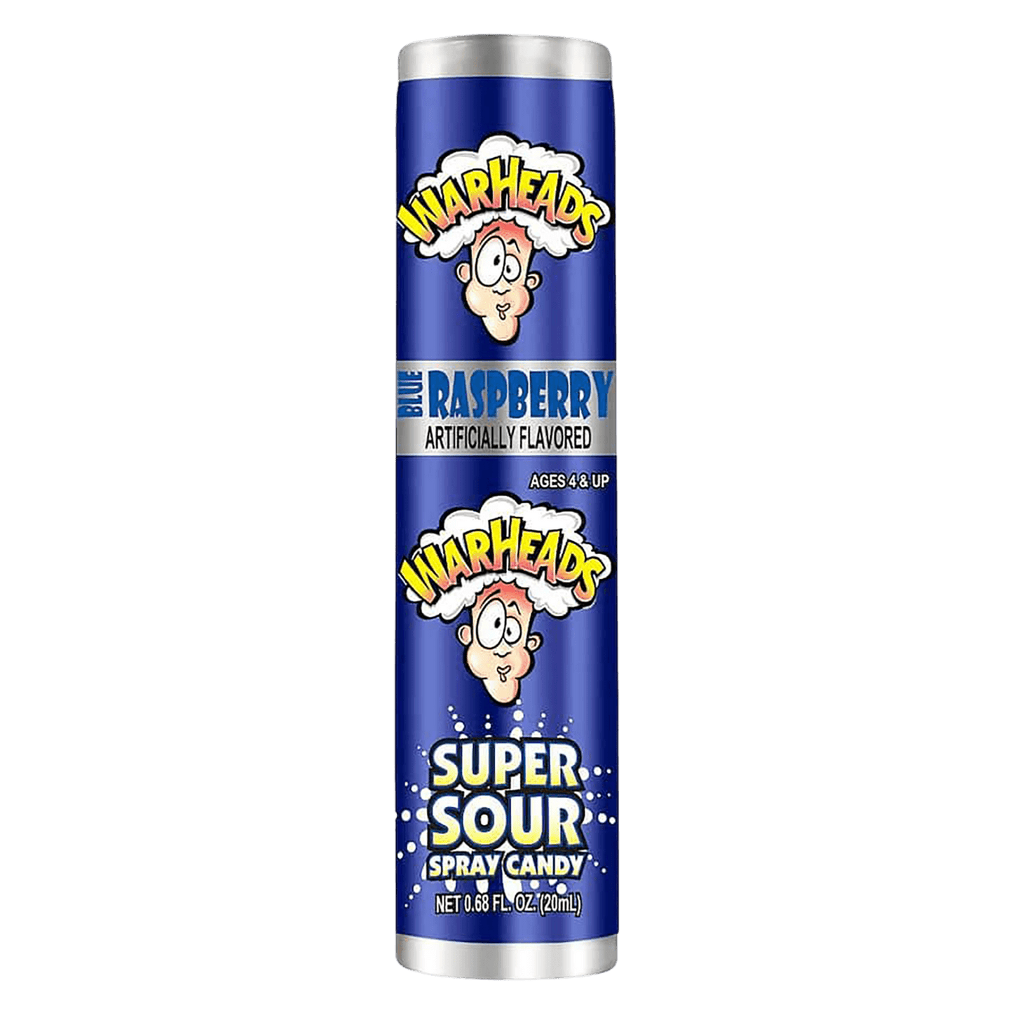 Warheads - Super Sour Spray Blue Raspberry 20ml
