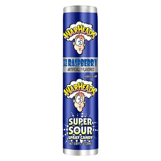 Warheads - Super Sour Spray Blue Raspberry 20ml