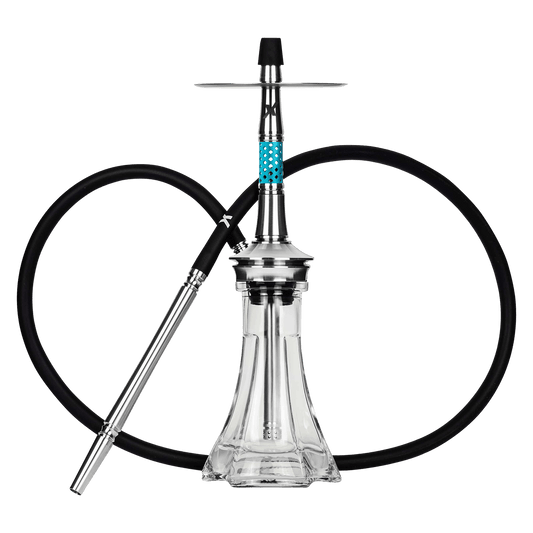 Kvze - Grid Mini Steel Cyanic