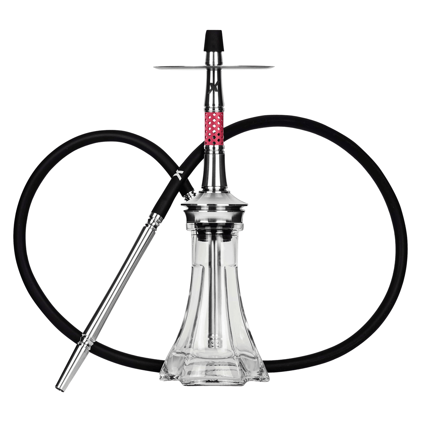 Kvze - Grid Mini Steel Crimson