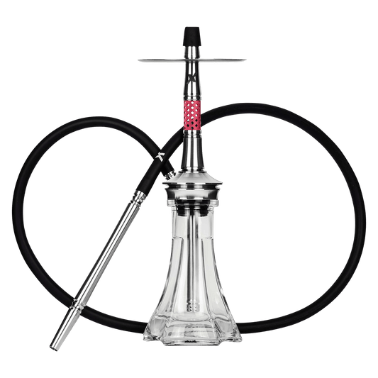 Kvze - Grid Mini Steel Crimson