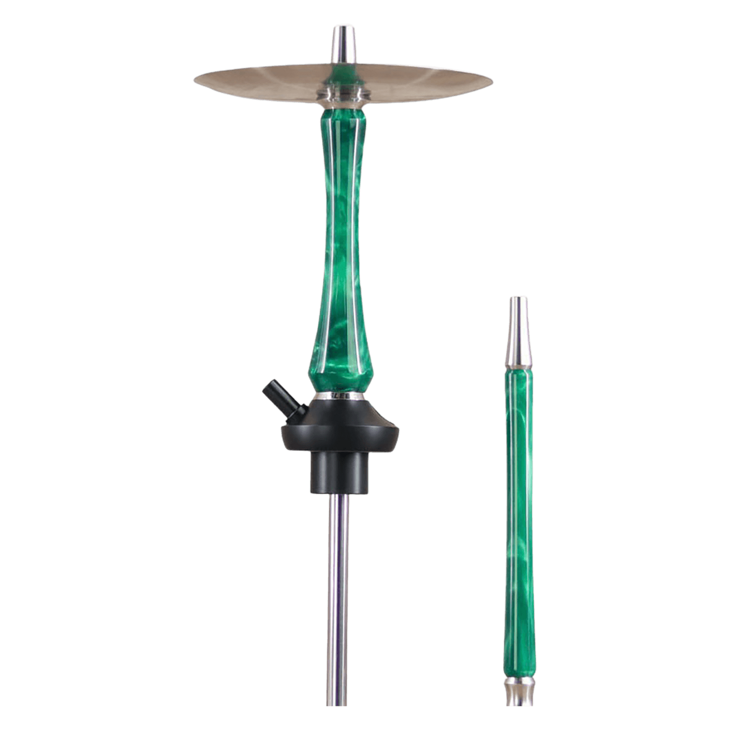 Union Hookah - Sleek Acryl Turquoise