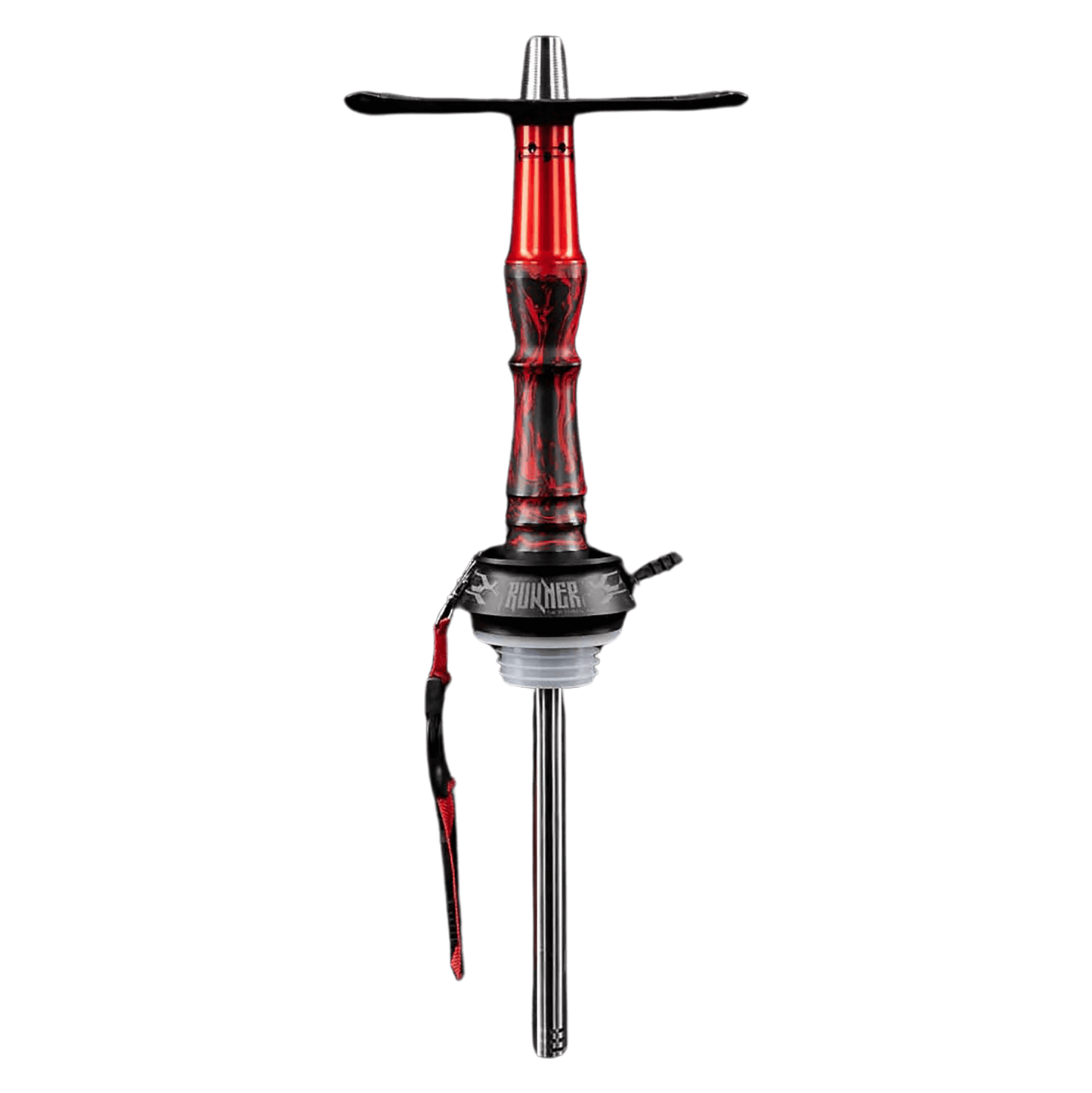 Maklaud Shisha Runner D-Dao Venom Red Rauchsäulenset