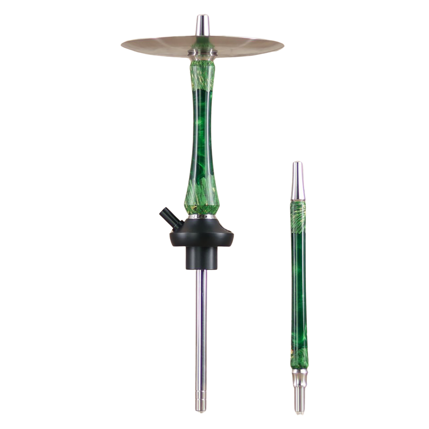 Union Hookah - Sleek Hybrid Green