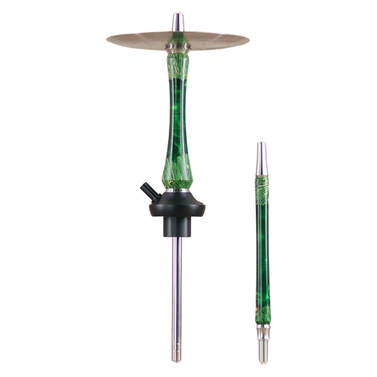 Union Hookah - Sleek Hybrid Green