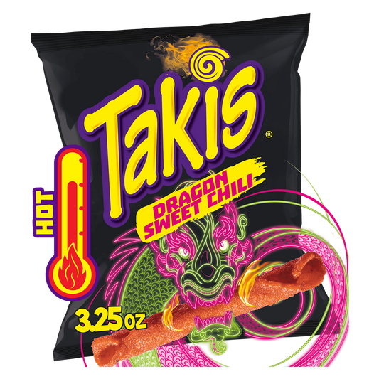 Takis Dragon Sweet Chilli 92,3g ( BLACK FRIDAY)