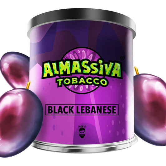 Almassiva Black Lebanese 200g