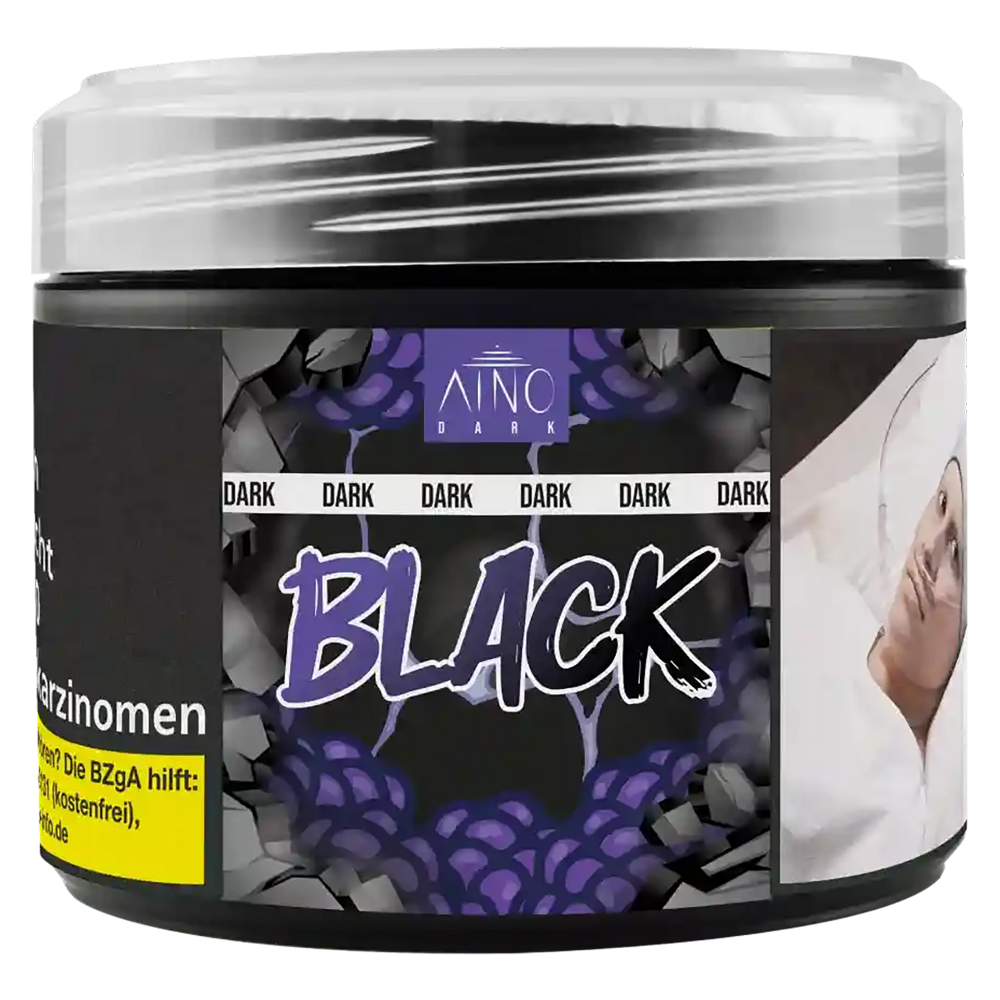 AINO Tobacco Dark 200g - Black