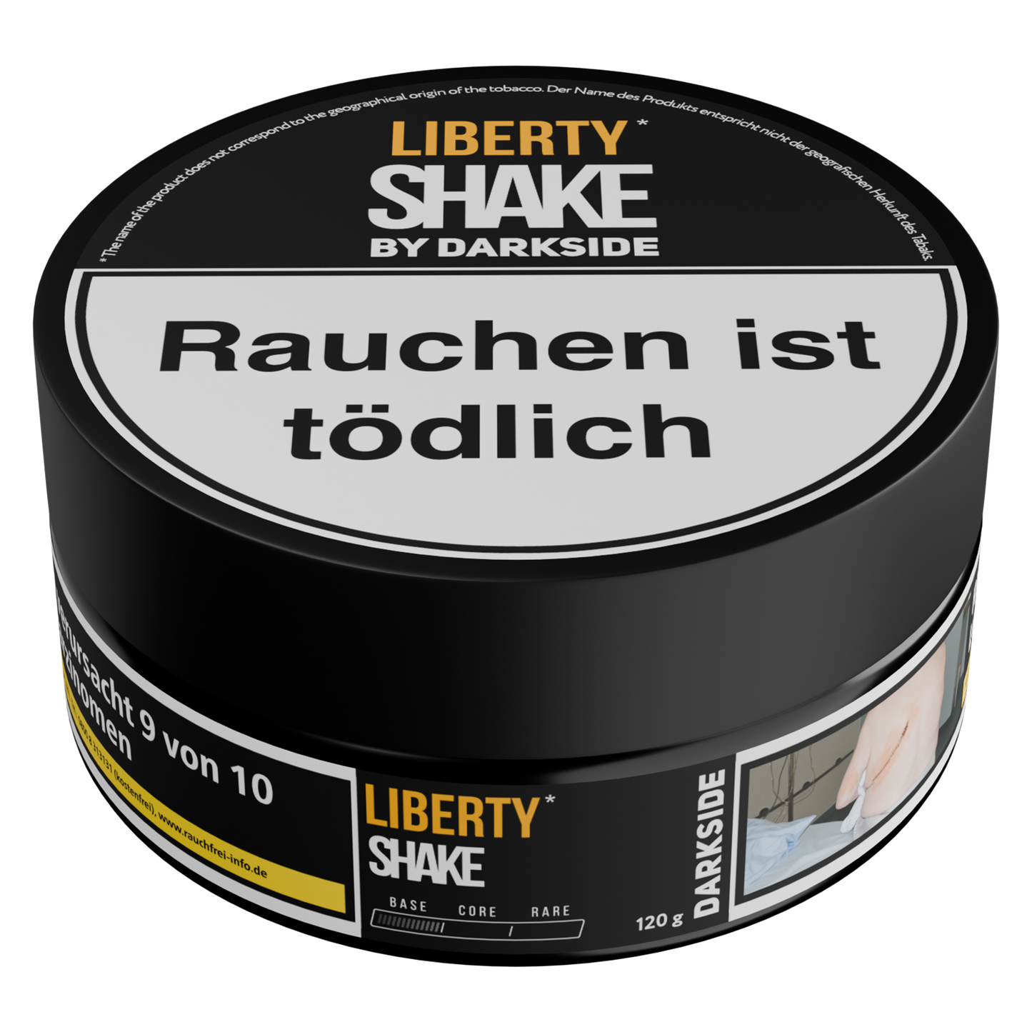 Darkside 120g - Liberty Shake