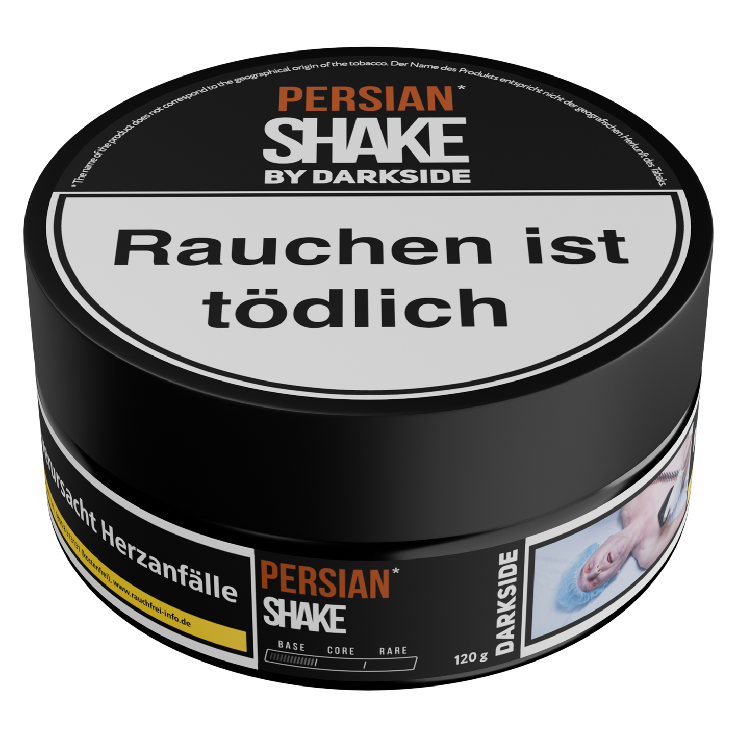 Darkside 120g - Persian Shake