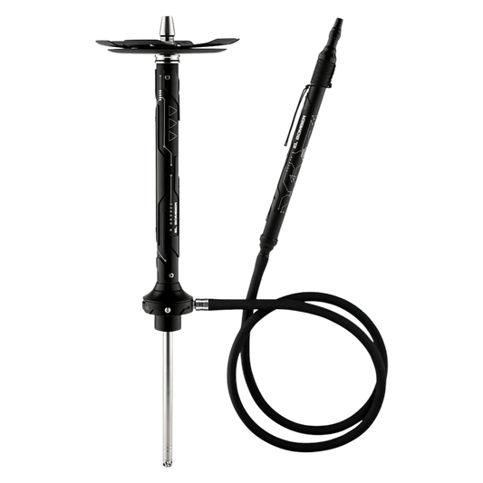 El Bomber - Sansara Cyber Black Rauchsäulen Set     MEGA ANGEBOT !