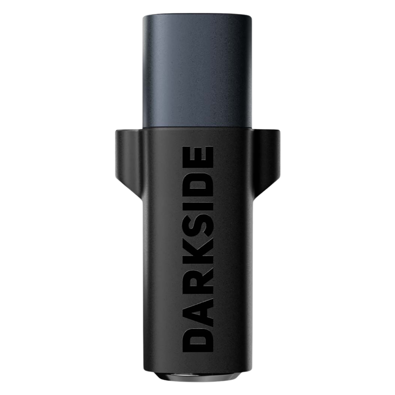 Darkside - D-Stick Blue Hygienemundstück