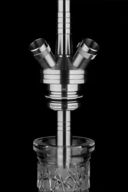 Steamulation Shisha Ultimate White Matt