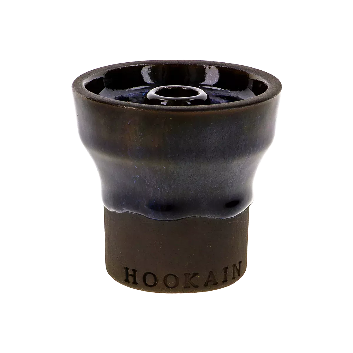 Hookain Popo Phunnel Black Wave