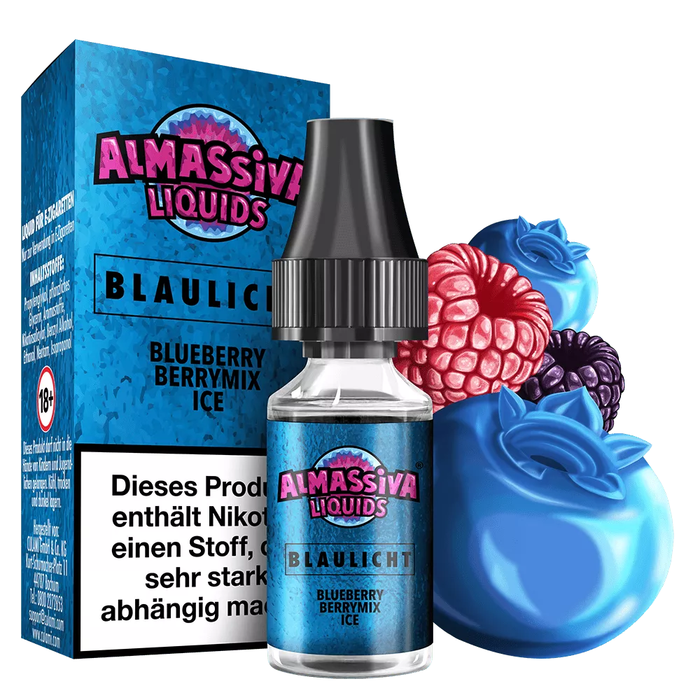 Al Massiva Liquid 10ml - Blaulicht 17mg