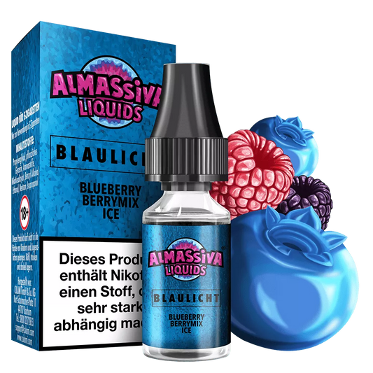 Al Massiva Liquid 10ml - Blaulicht 10mg