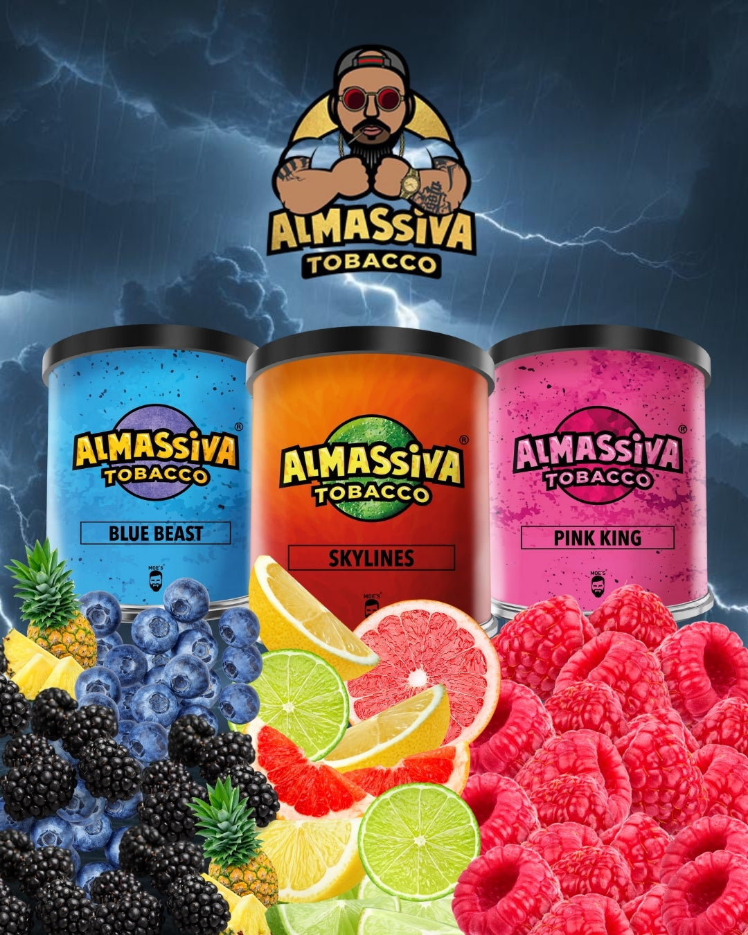 ALMASSIVA THREE KINGS BUNDLE !