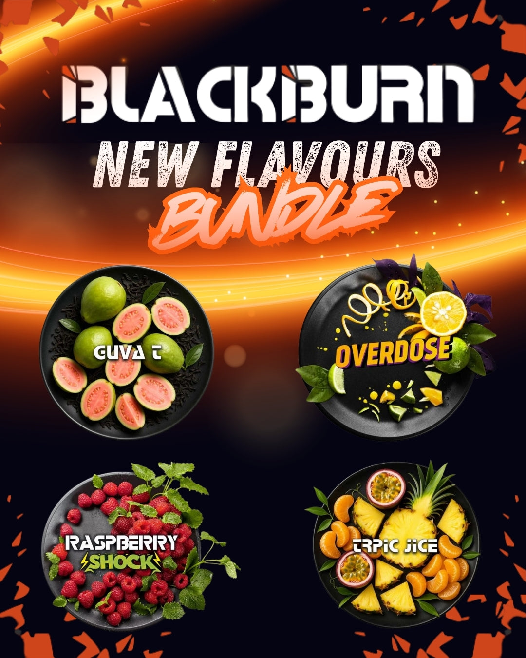 BLACKBURN NEW FLAVOURS BUNDLE !