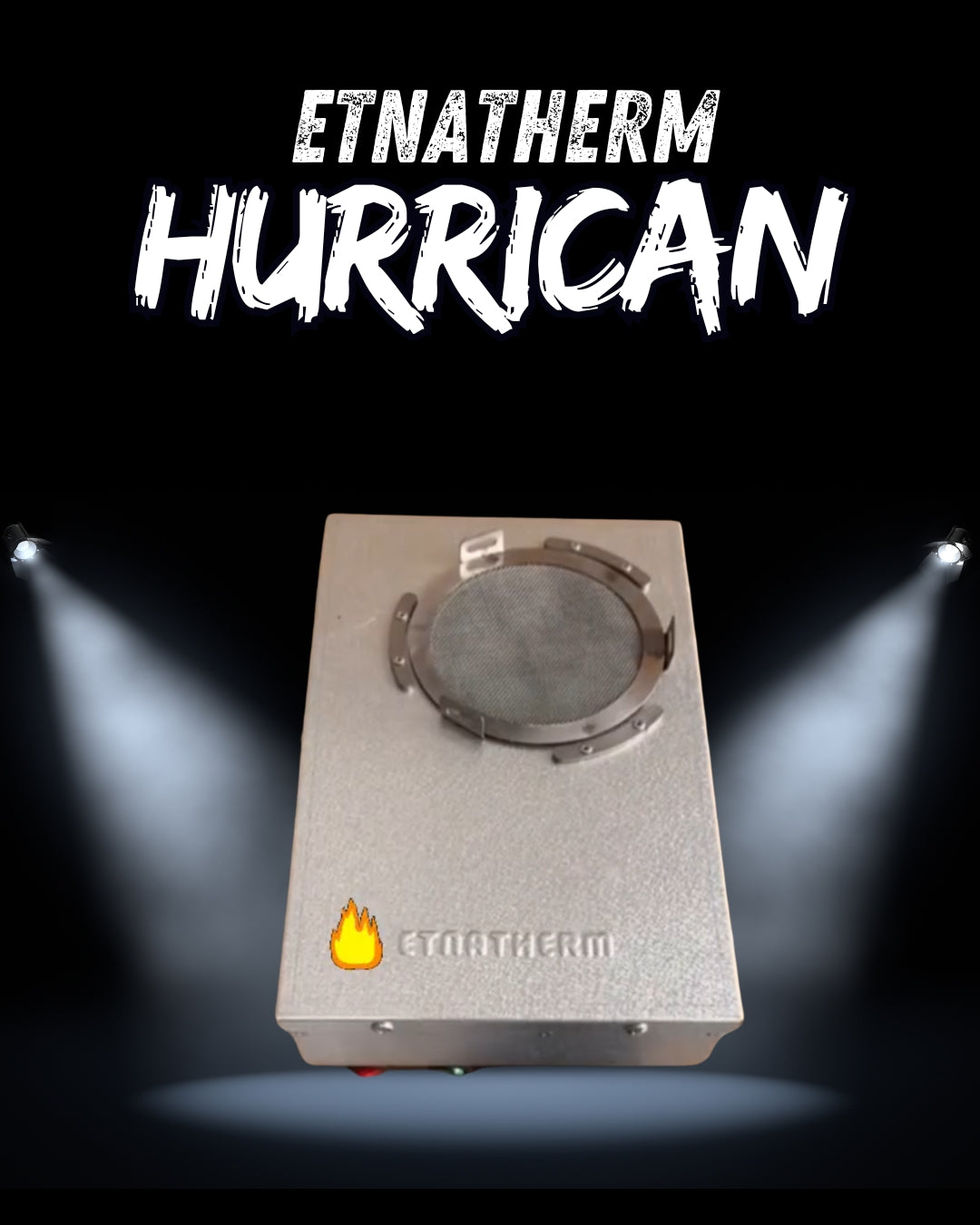 ETNATHERM HURRICANE KOHLEANZÜNDER