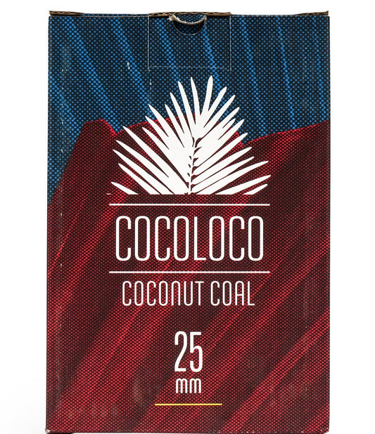 COCOLOCO PREMIUM KOHLE 25mm