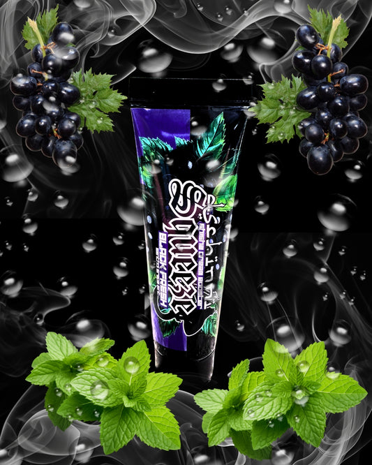 Hookah Squeeze X Dschinnie Black Fresh